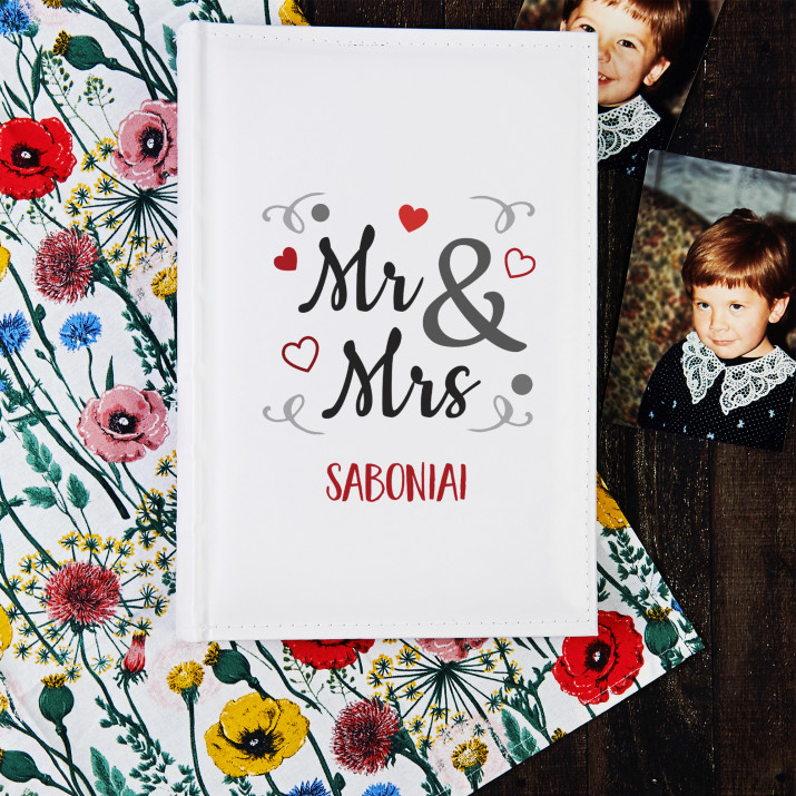 Mr&Mrs - Nuotraukų albumas
