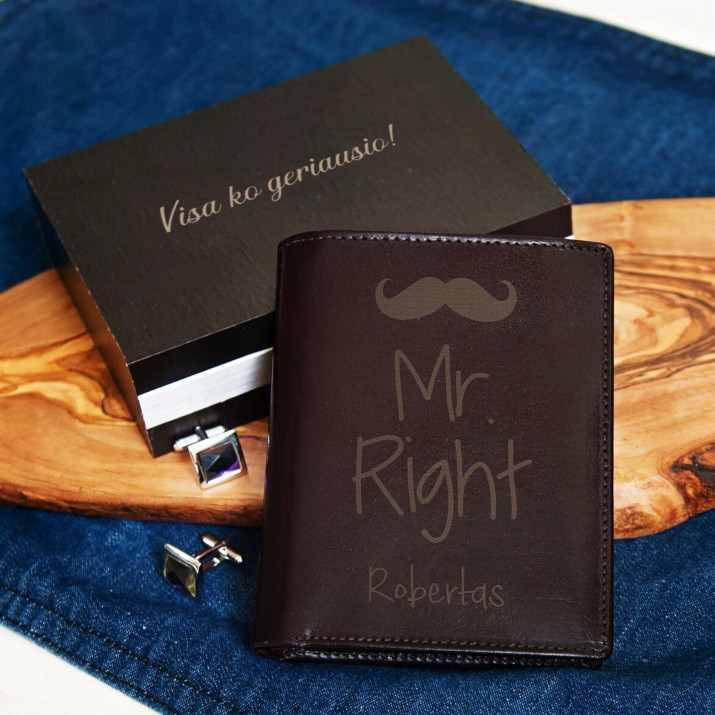 Mr. Right - Odinė piniginė