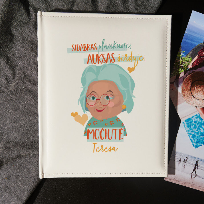 Sidabras plaukuose, auksas širdyje - Nuotraukų albumas