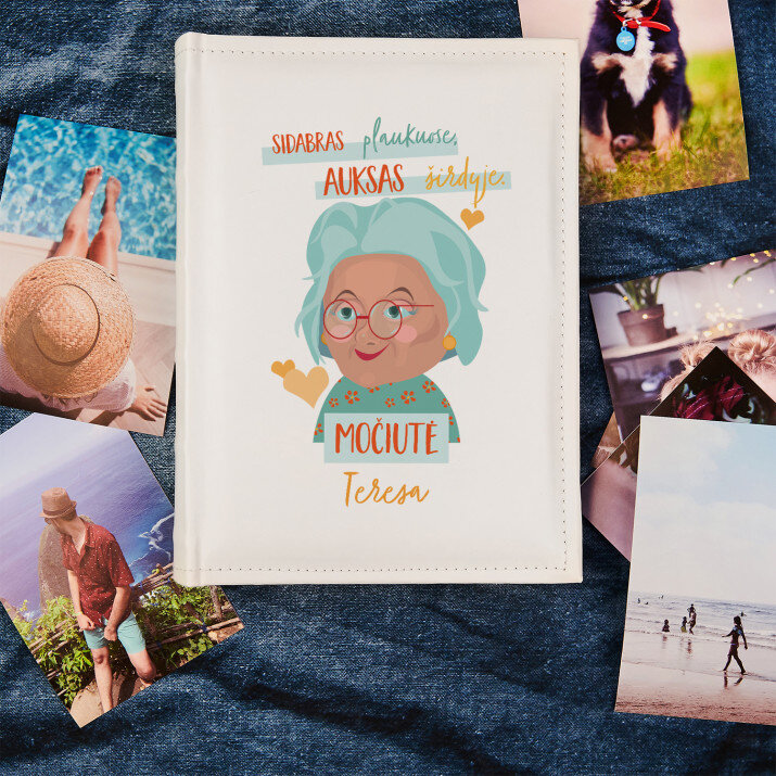 Sidabras plaukuose, auksas širdyje - Nuotraukų albumas