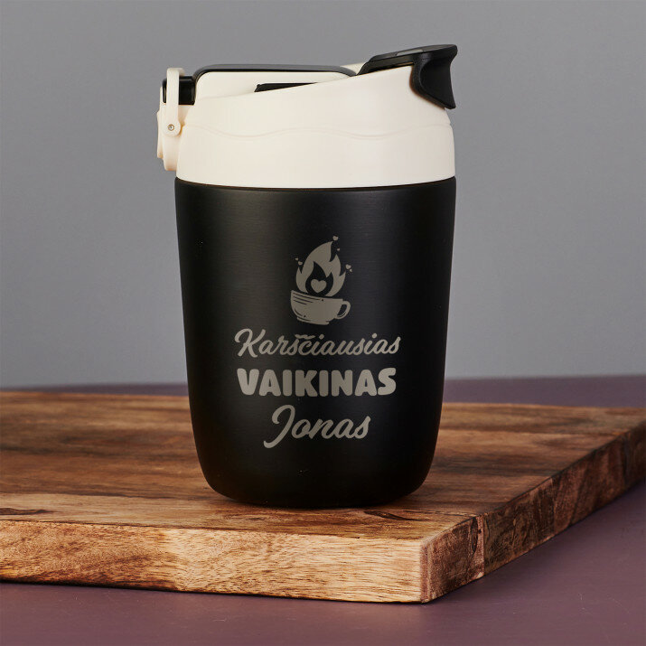 Karščiausias vaikinas - Terminis puodelis 360 ml
