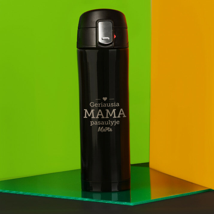 Geriausia mama - Terminis puodelis 440 ml
