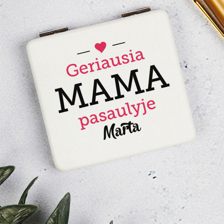 Geriausia mama pasaulyje - Kišeninis Veidrodėlis