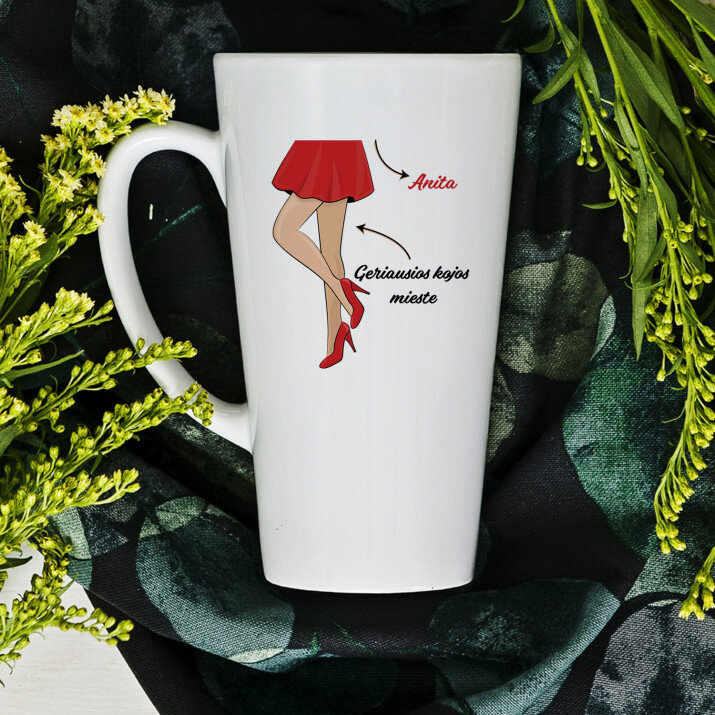 Geriausios kojos mieste - Personalizuotas puodelis