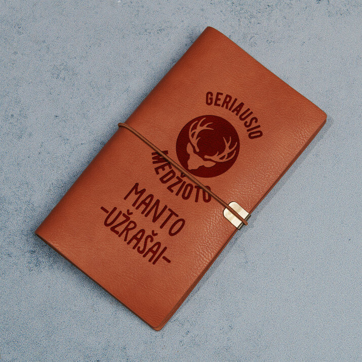 geriausio medžiotojo - Užrašinė Retro