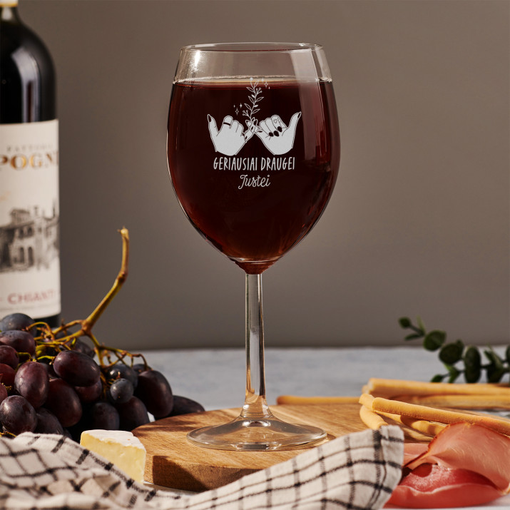 Geriausiai draugei - Vyno taurės