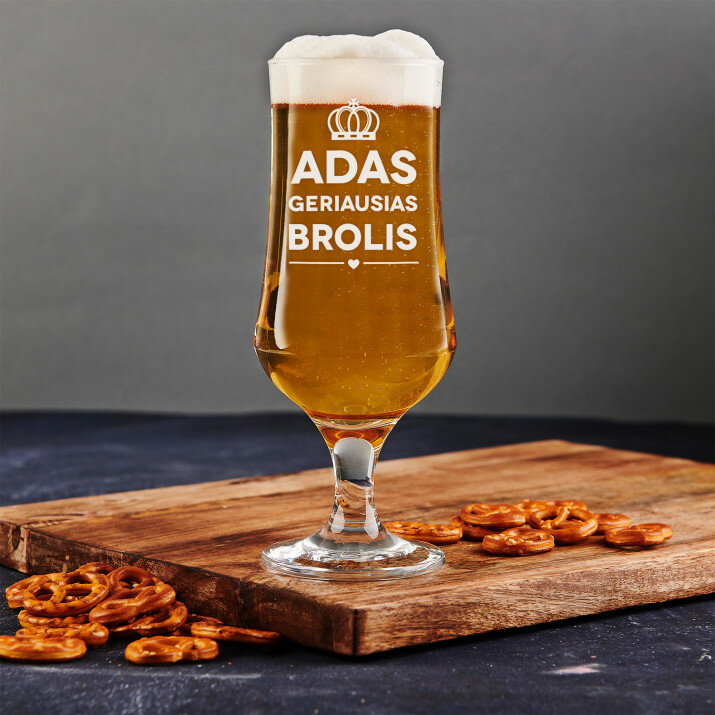Geriausias brolis - Alaus taurė