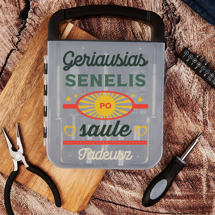 Geriausias senelis po saule - įrankių rinkinys