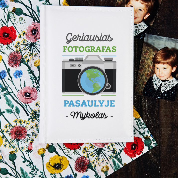 Geriausias fotografas - Nuotraukų albumas