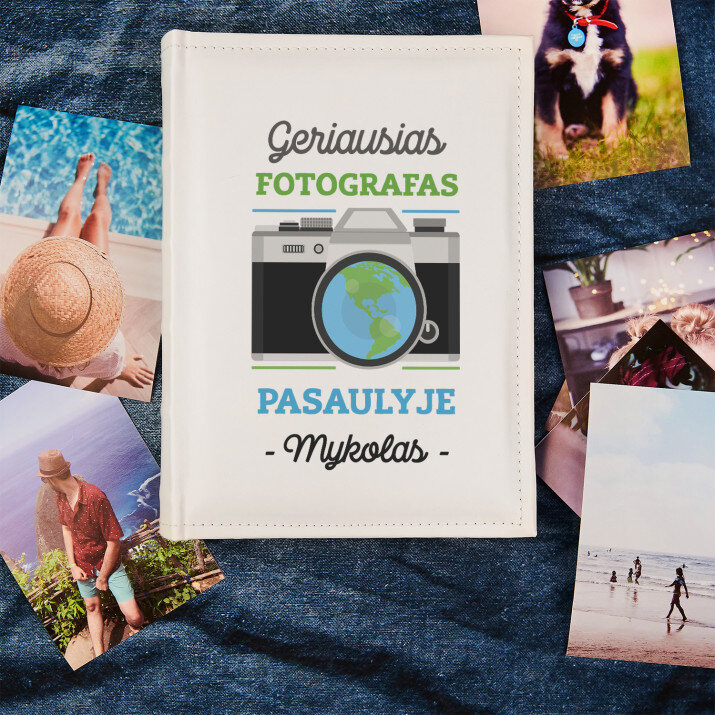 Geriausias fotografas - Nuotraukų albumas