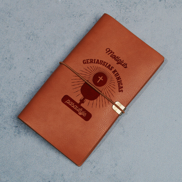 Geriausias kunigas - Užrašinė Retro