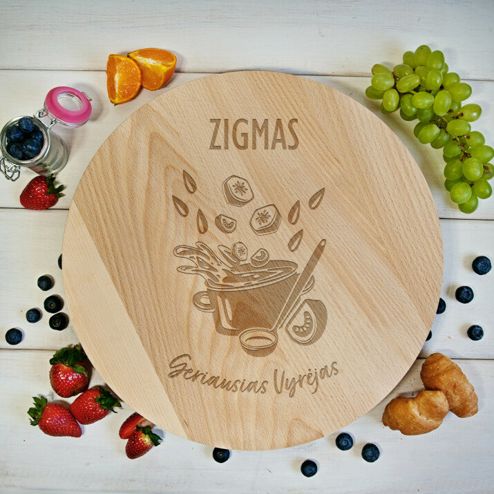 Geriausias vyrėjas 2 - Besisukanti lenta