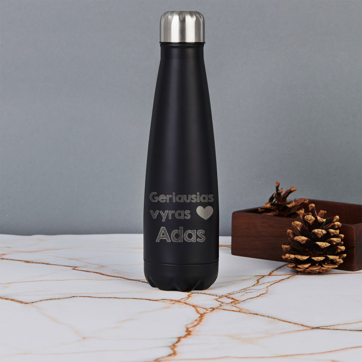 Geriausias vyras - 630 ml vandens butelis