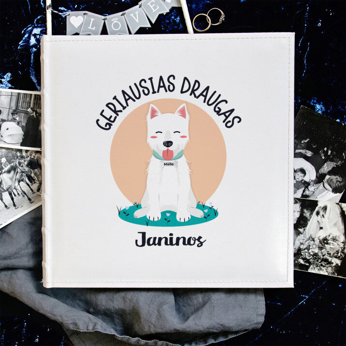 Geriausias draugas - Nuotraukų albumas Geriausias draugas - Nuotraukų albumas