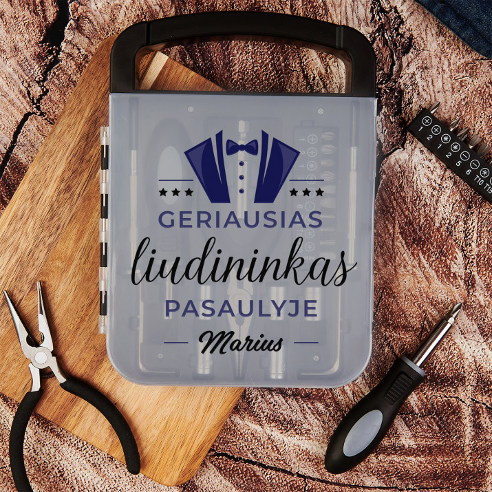 Geriausias liudininkas - įrankių rinkinys