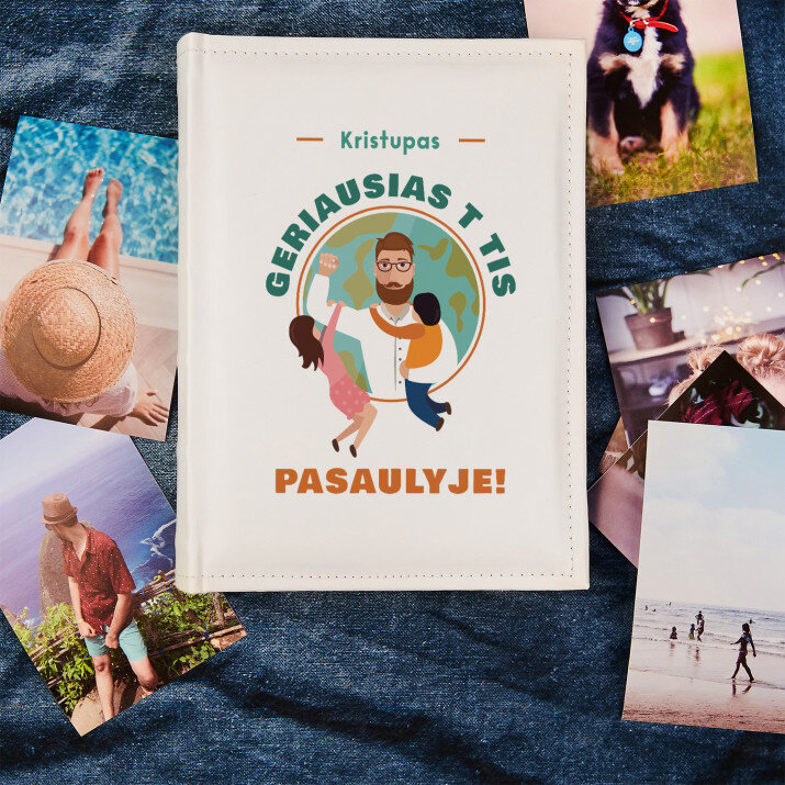 Geriausias tėtis pasaulyje - Nuotraukų albumas