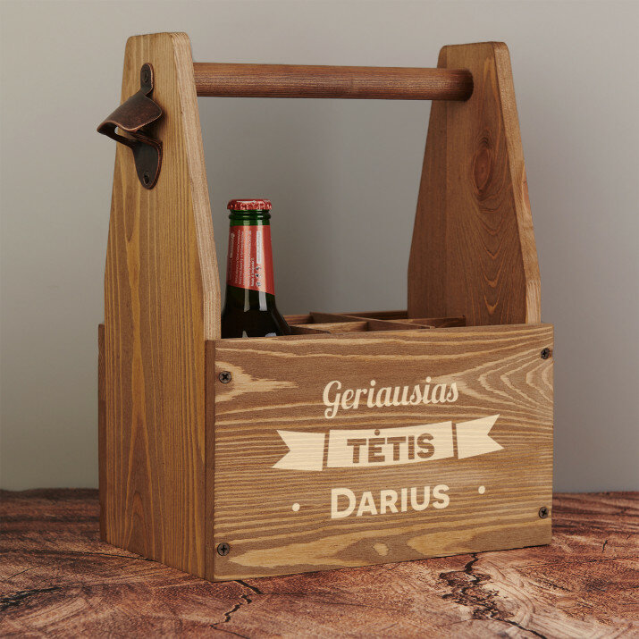 Geriausias tėtis - Alaus laikiklis