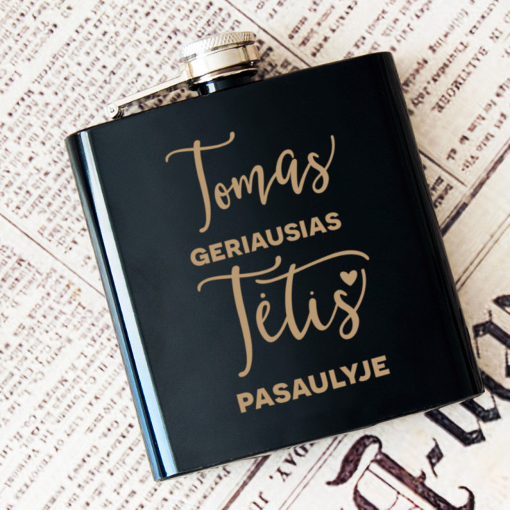 Geriausias tėtis - Graviruota gertuvė