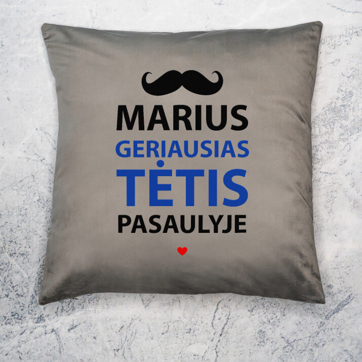 Geriausias tėtis - Dekoratyvinė pagalvė