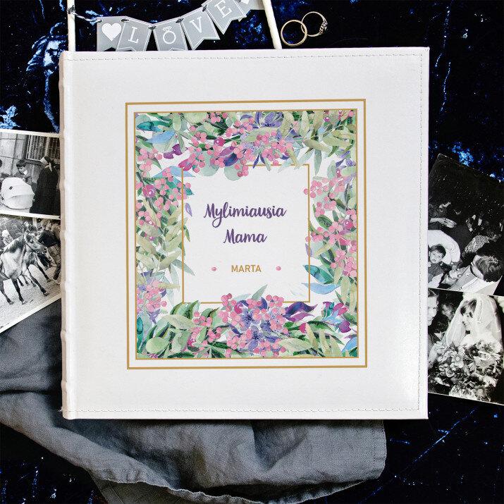 Mylimiausia mama - Nuotraukų albumas