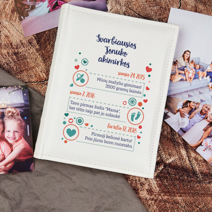 Svarbiausios akimirkos - Nuotraukų albumas