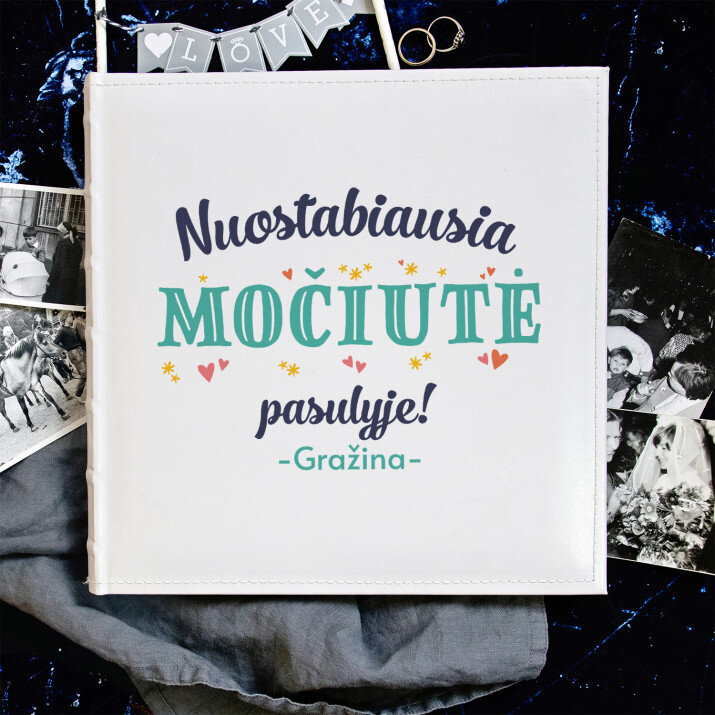 Nuostabiausia močiutė - Nuotraukų albumas Nuostabiausia močiutė - Nuotraukų albumas