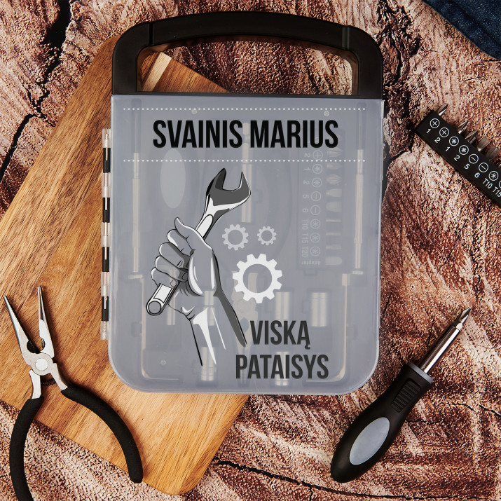 Viską pataisys - įrankių rinkinys