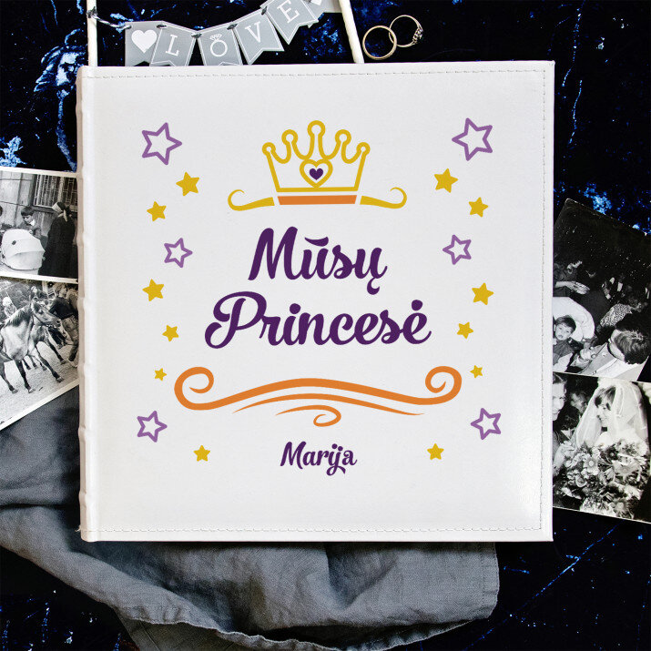Mūsų princesė - Nuotraukų albumas