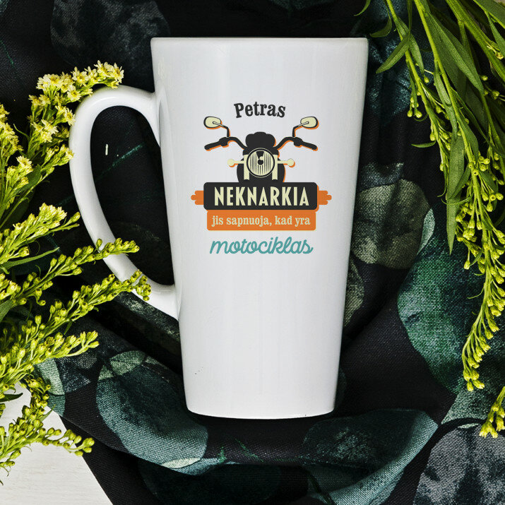 Neknarkia - Personalizuotas puodelis
