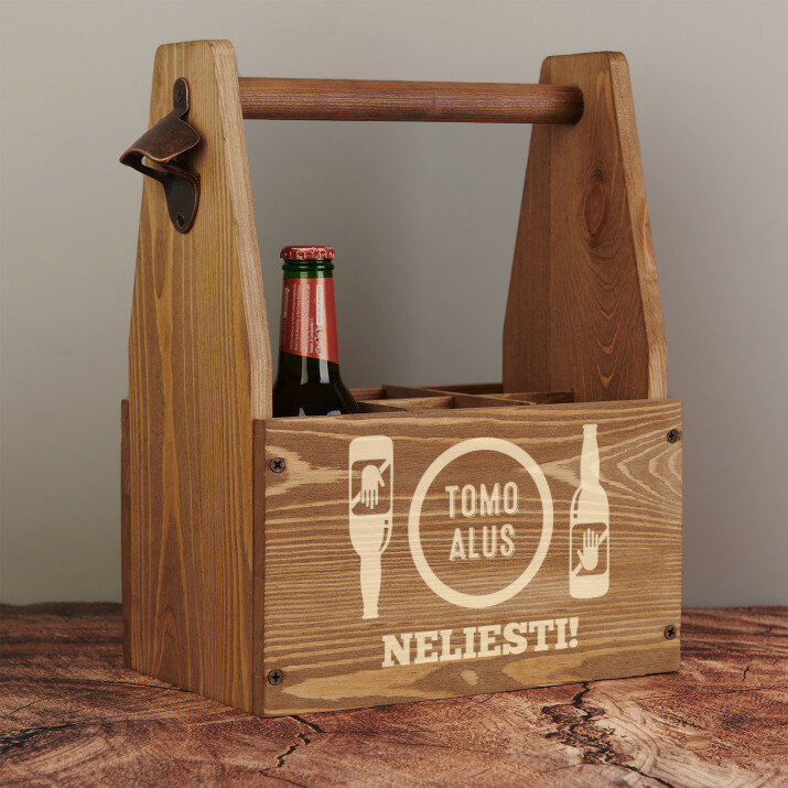 Neliesti - Alaus laikiklis