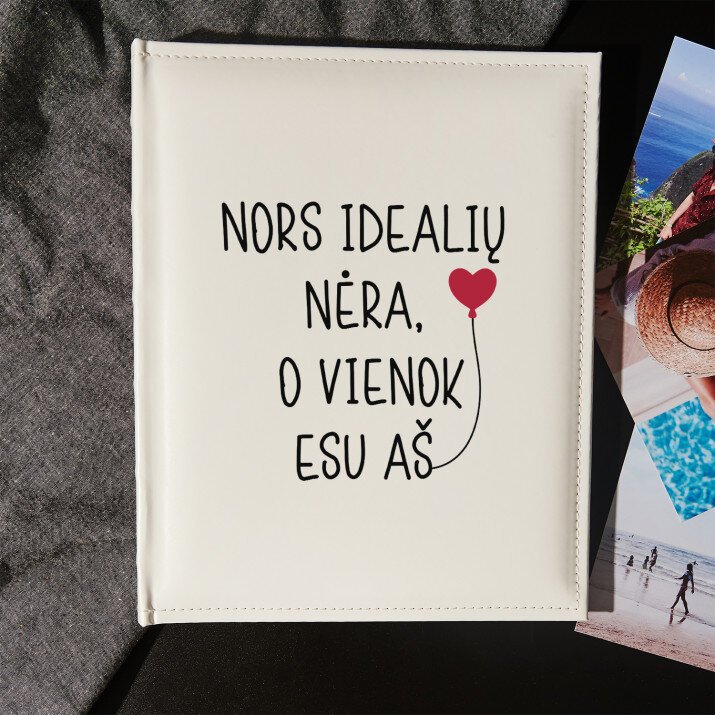 Nėra idealių - Nuotraukų albumas