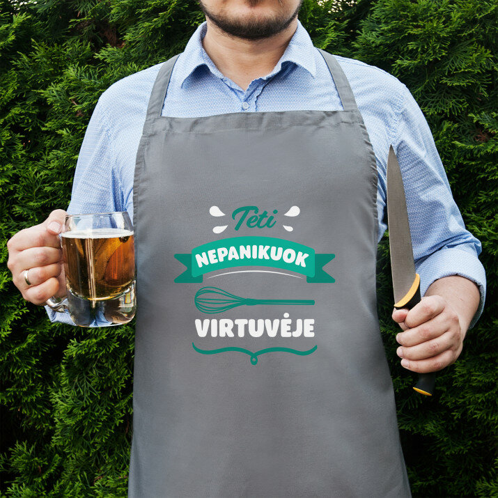 Nepanikuok - Prijuostė