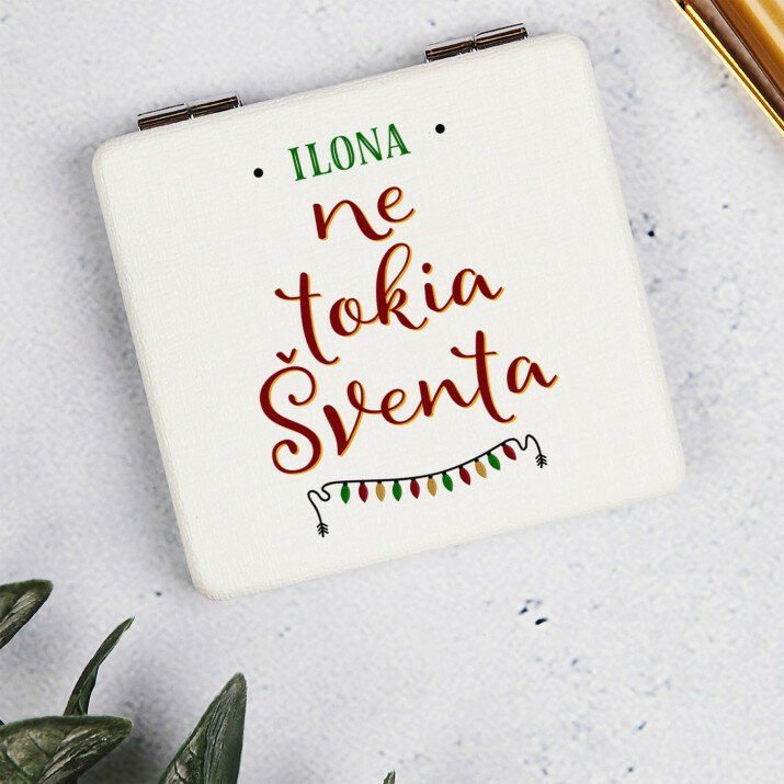 Ne tokia šventa - Kišeninis Veidrodėlis 