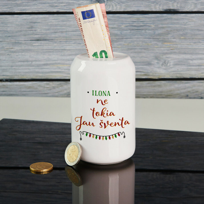 Ne tokia šventa - Personalizuota taupyklė
