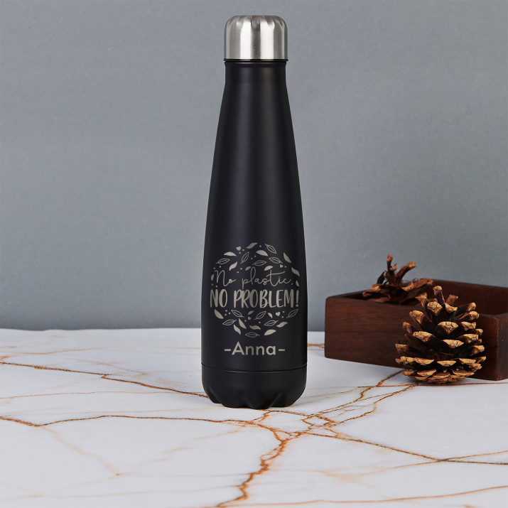 No plastic no problem - 630 ml vandens butelis