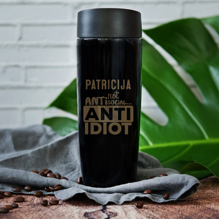 Not antisocial - Terminis puodelis