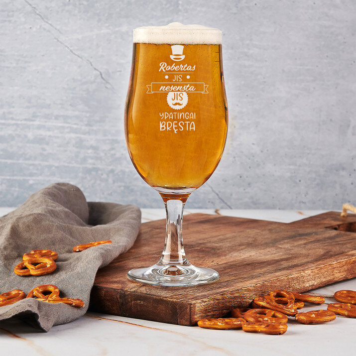 jis nesensta - Alaus taurė