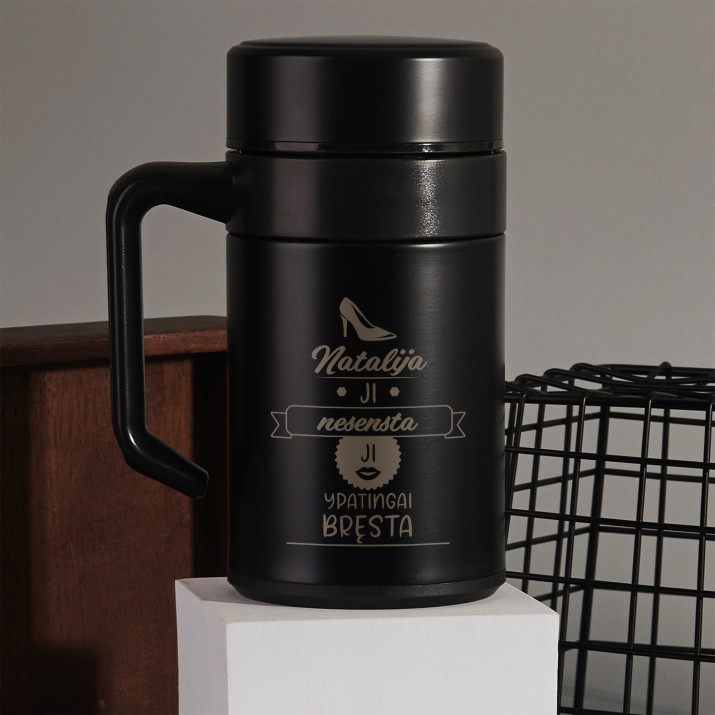 Ji nesensta - Terminis puodelis 400 ml