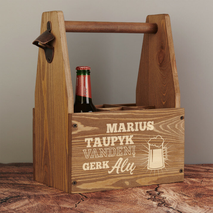 Taupyk vandenį - Alaus laikiklis