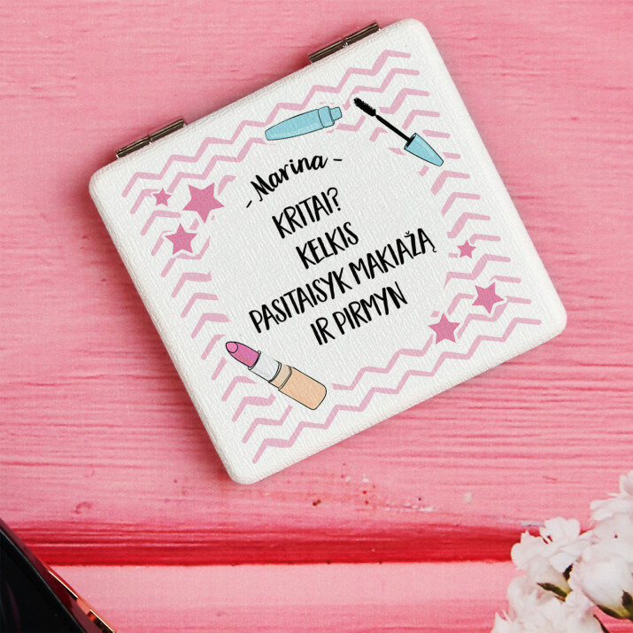 Kritai, kelkis - Kišeninis Veidrodėlis