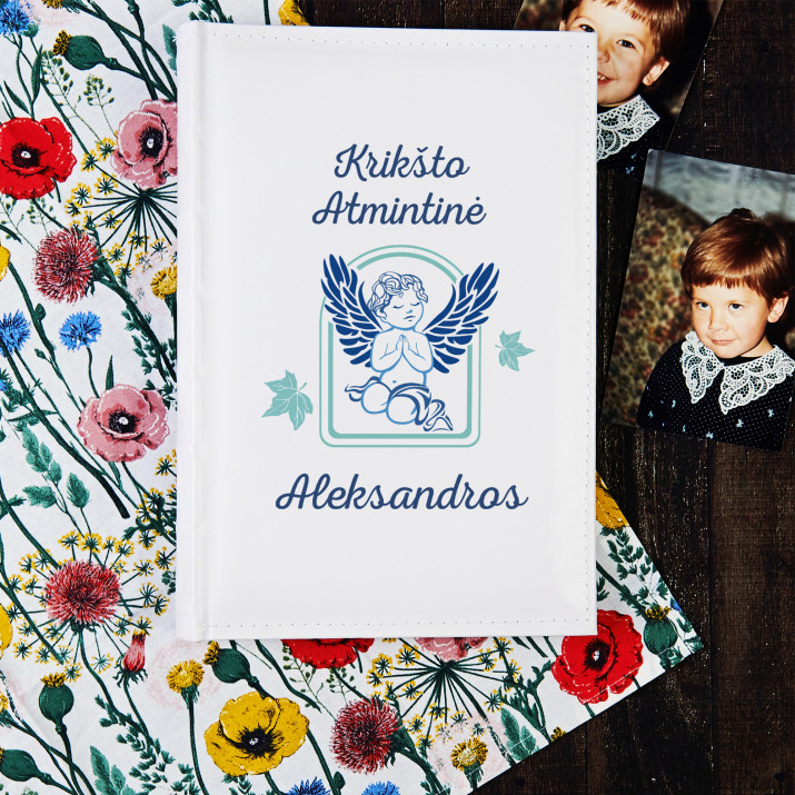Krikšto atmintinė 2 - Nuotraukų albumas