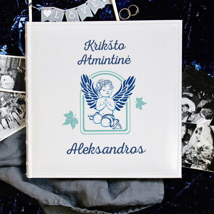 Krikšto atmintinė 2 - Nuotraukų albumas Krikšto atmintinė 2 - Nuotraukų albumas