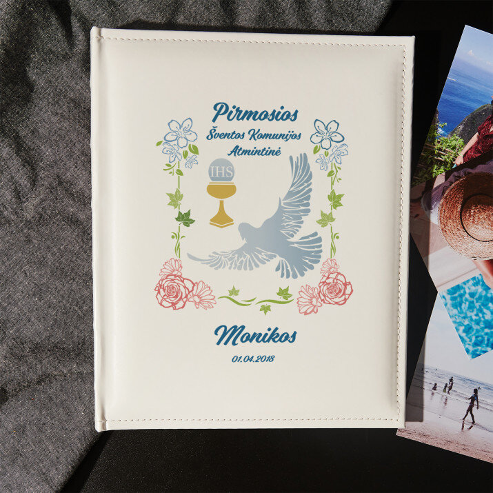 Komunijos atmintinė - Nuotraukų albumas