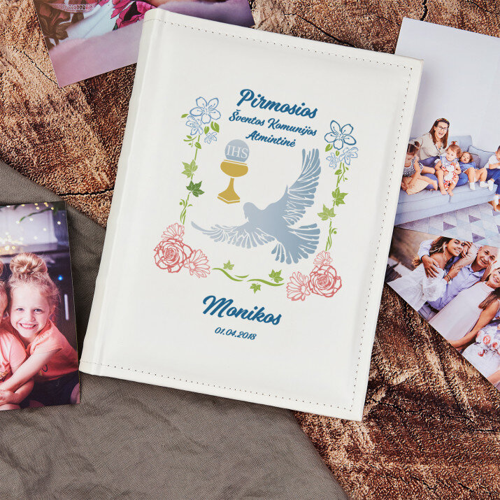 Komunijos atmintinė - Nuotraukų albumas