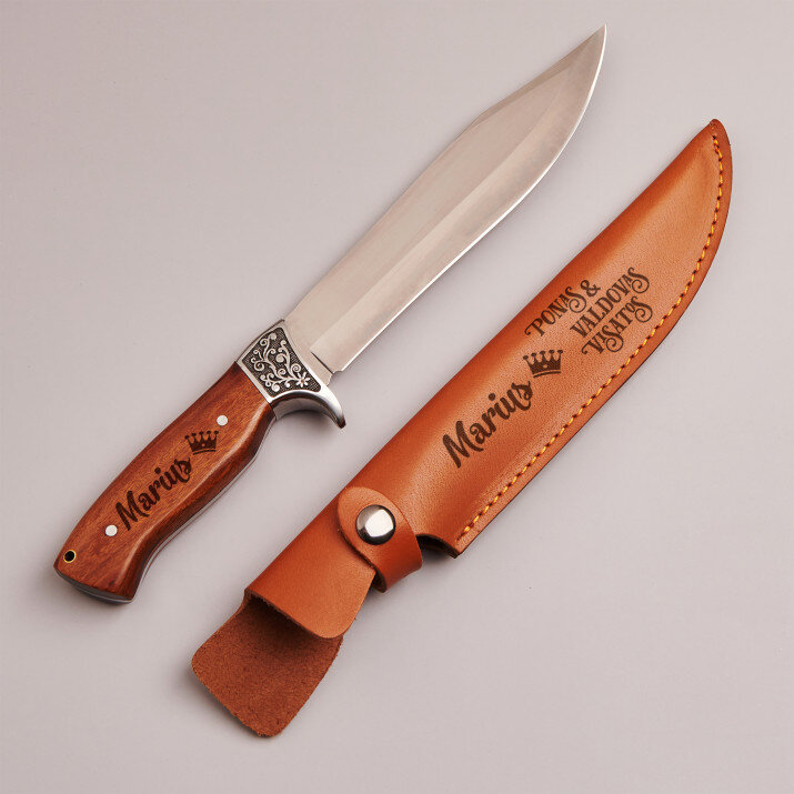 Ponas & valdovas - Medžioklinis peilis 30cm