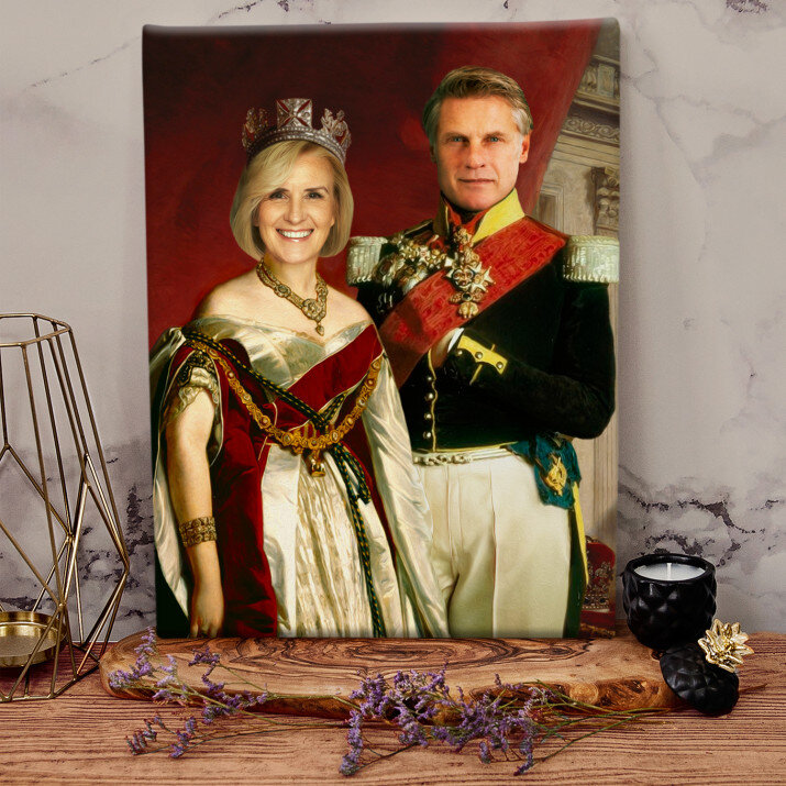 Karališkoji pora - Karališkasis portretas