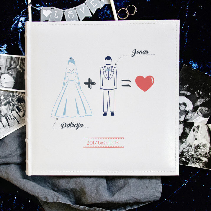 Jaunųjų pora - Nuotraukų albumas Jaunųjų pora - Nuotraukų albumas