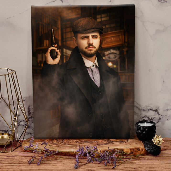 Peaky Blinders - svajonių portretas Peaky Blinders - svajonių portretas