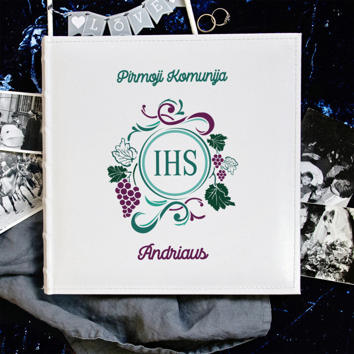 Pirmoji komunija - Nuotraukų albumas Pirmoji komunija - Nuotraukų albumas