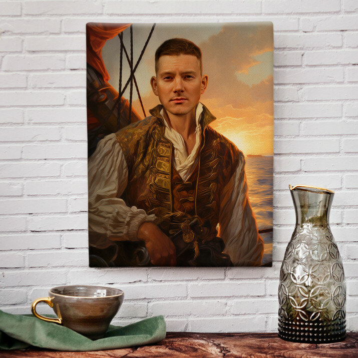 Piratas - svajonių portretas